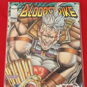 1993 BLOOD STRIKE COMIC BOOK, ISSUE #3!!!